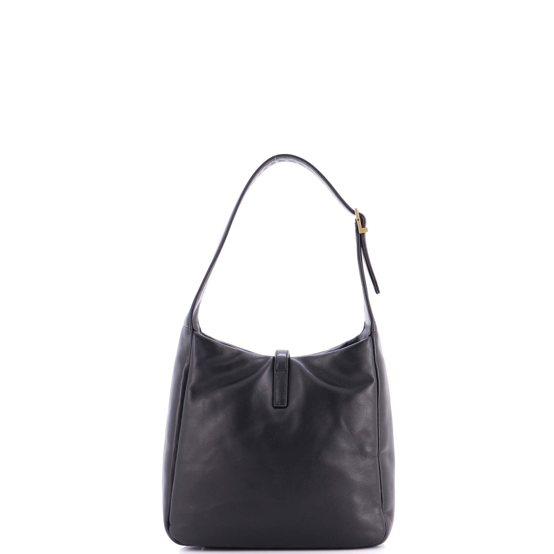 Le 5 a 7 Supple Hobo Leather Small