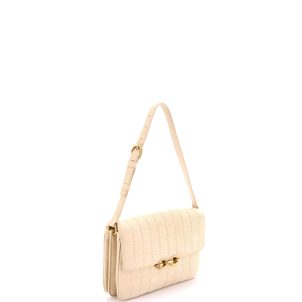 Le Maillon Shoulder Bag Quilted Leather Medium