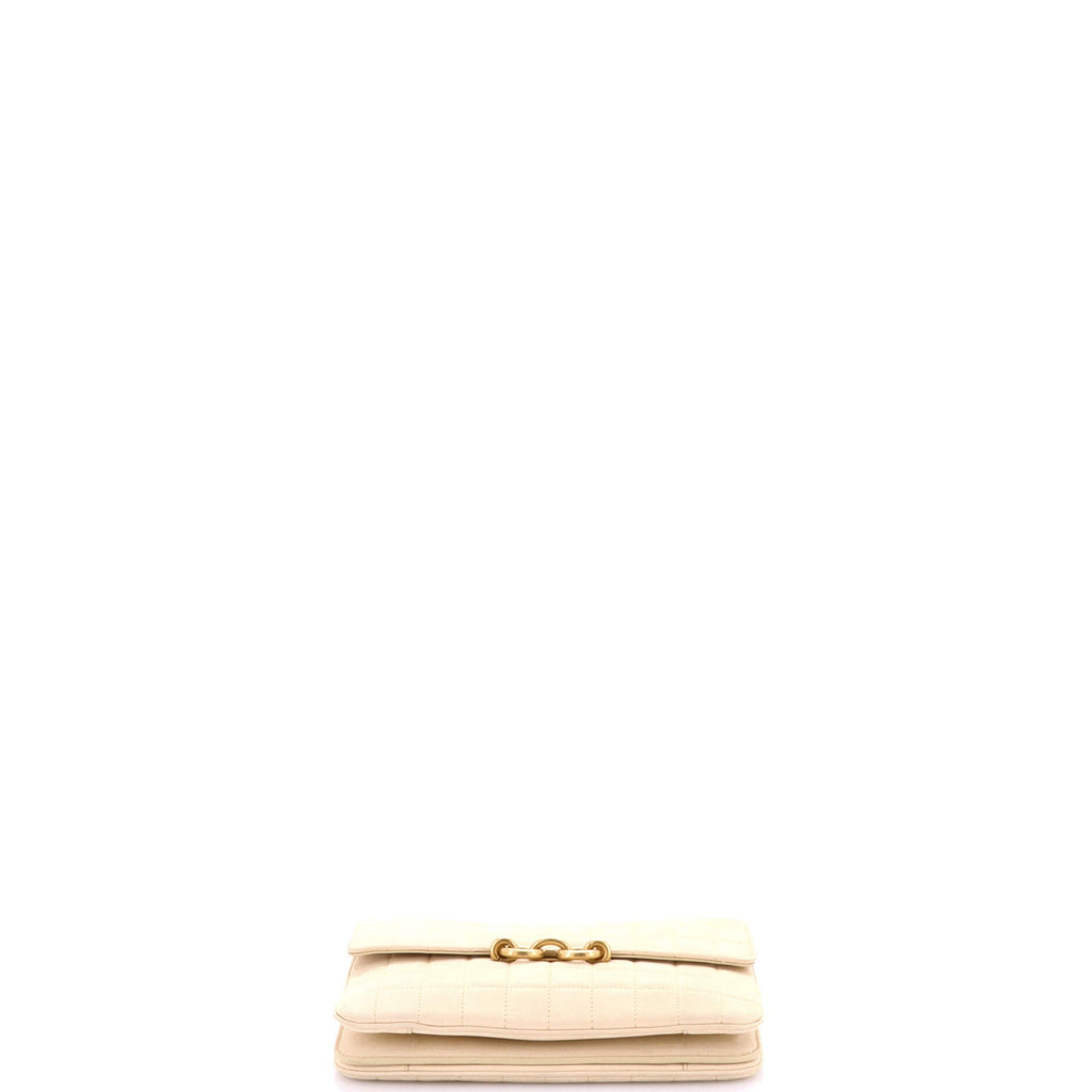 Le Maillon Shoulder Bag Quilted Leather Medium