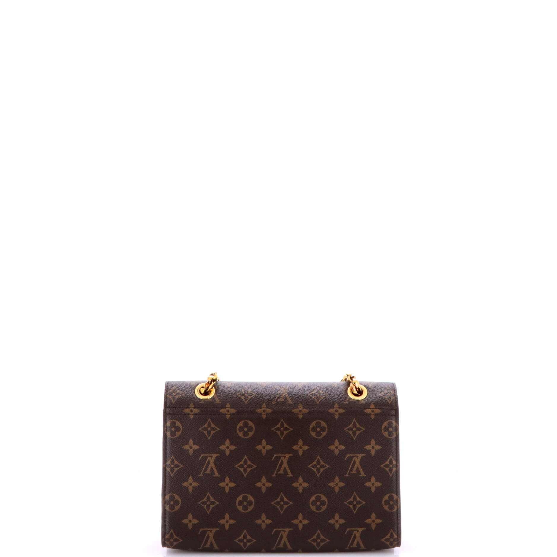 Victoire Handbag Monogram Canvas and Leather