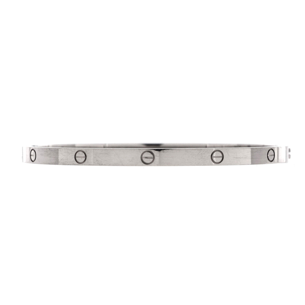 Love Bracelet 18K White Gold Small