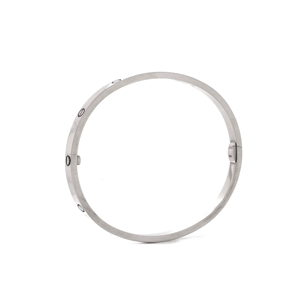 Love Bracelet 18K White Gold Small