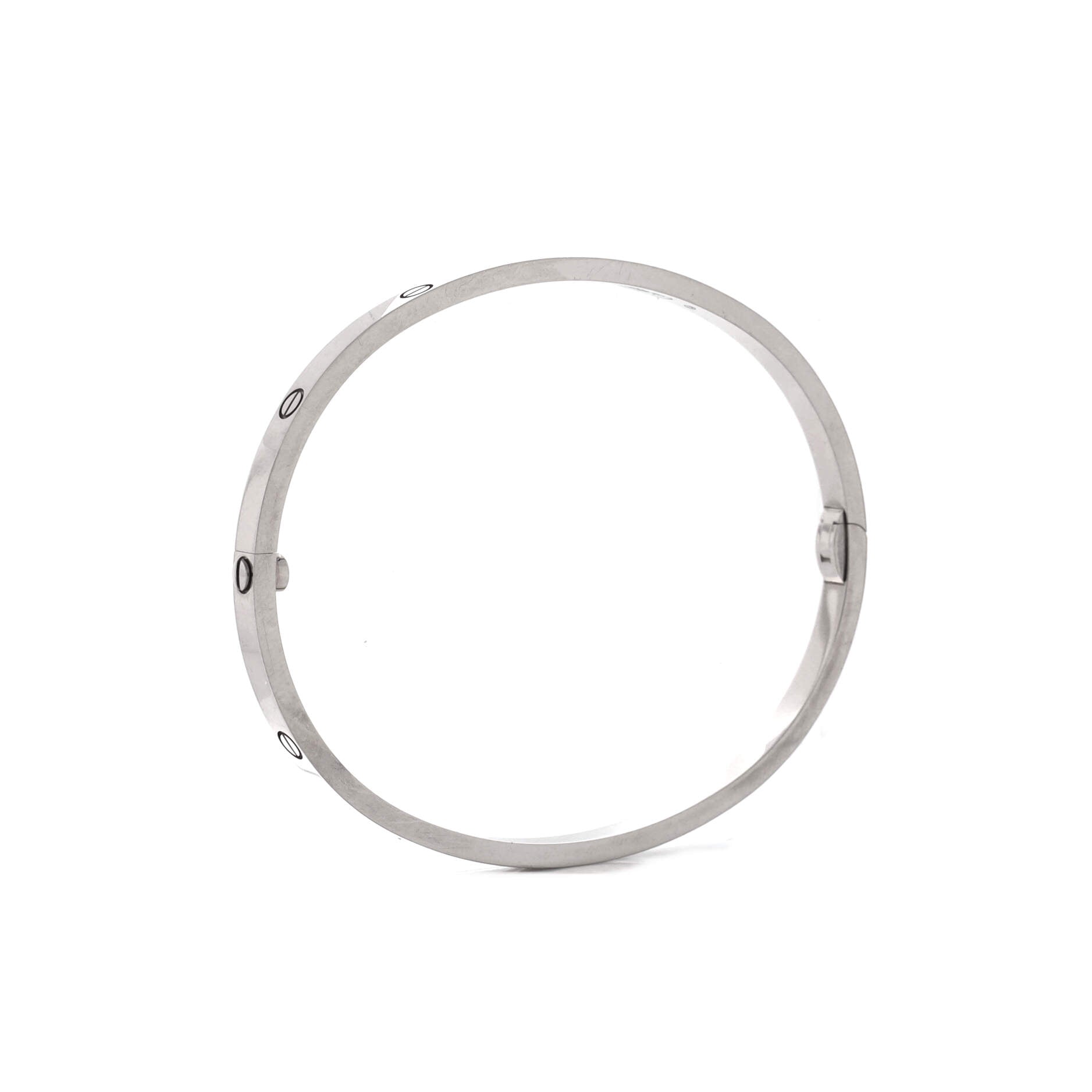 Love Bracelet 18K White Gold Small
