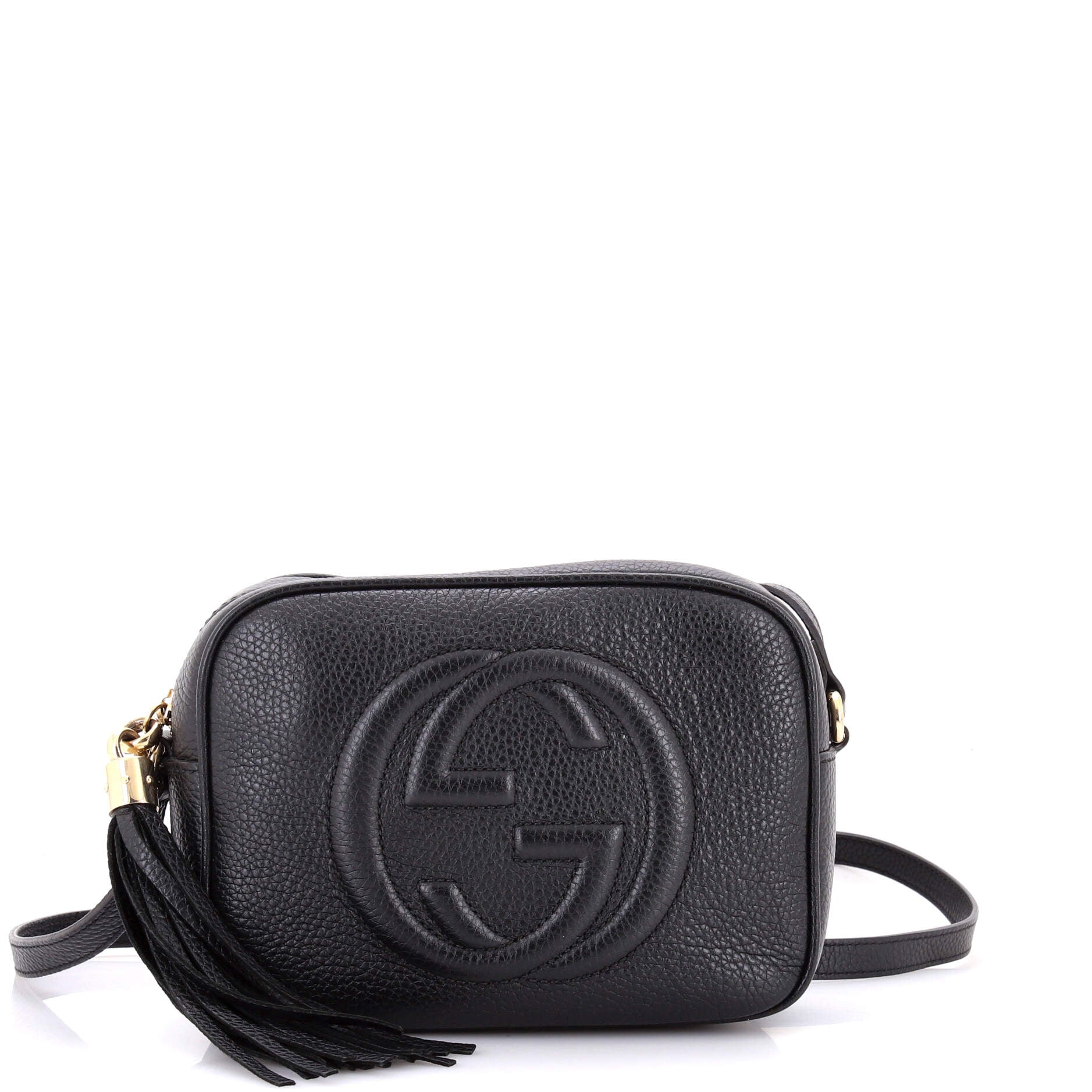Soho Disco Crossbody Bag Leather Small