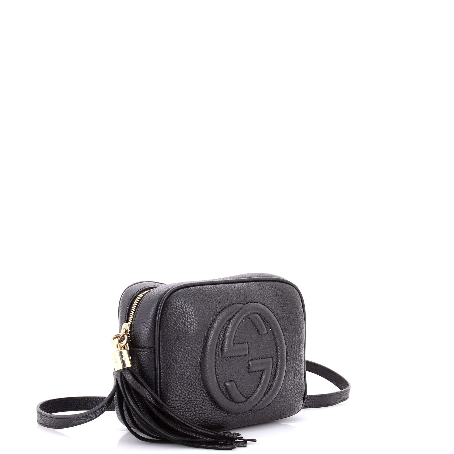 Soho Disco Crossbody Bag Leather Small