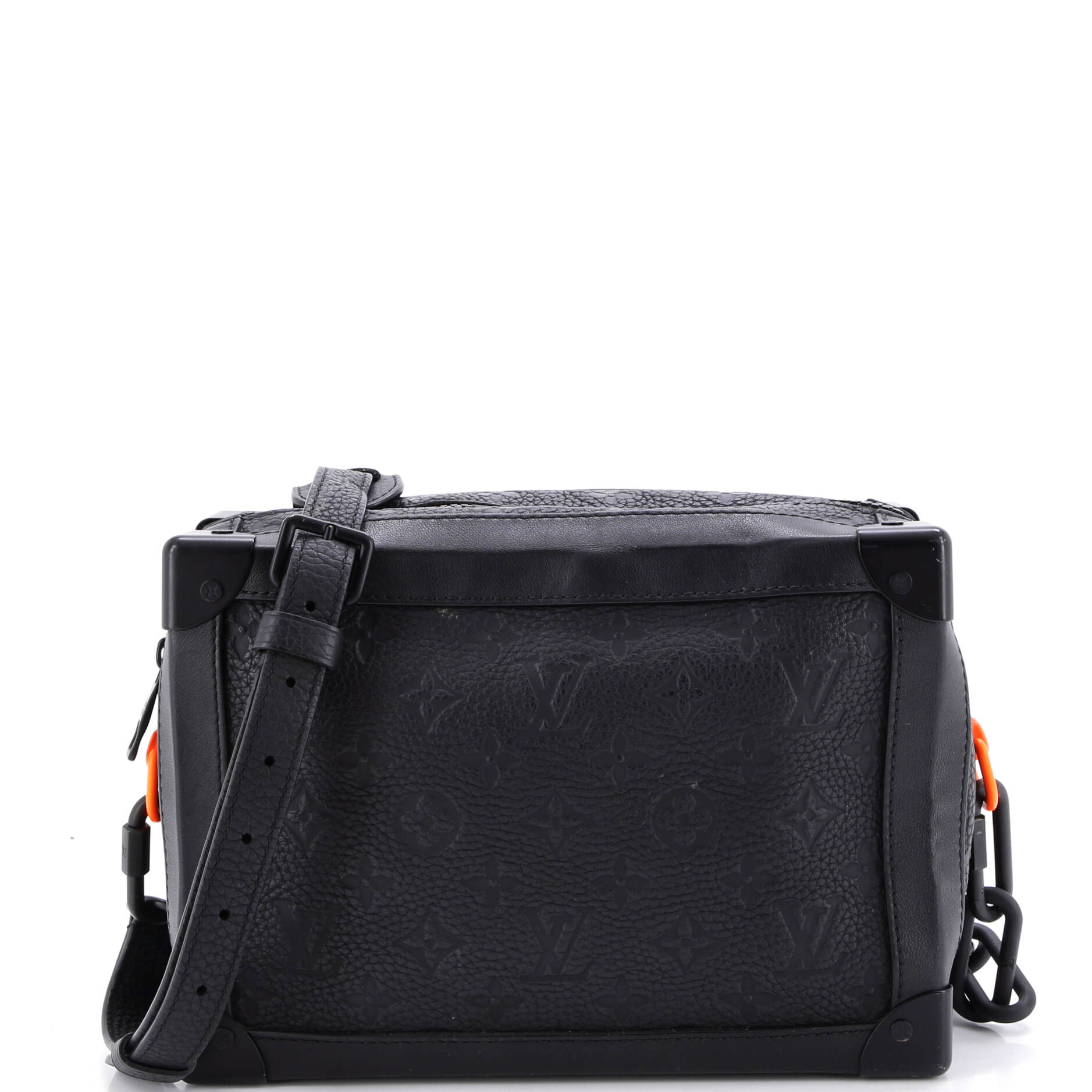 Soft Trunk Bag Monogram Taurillon Leather