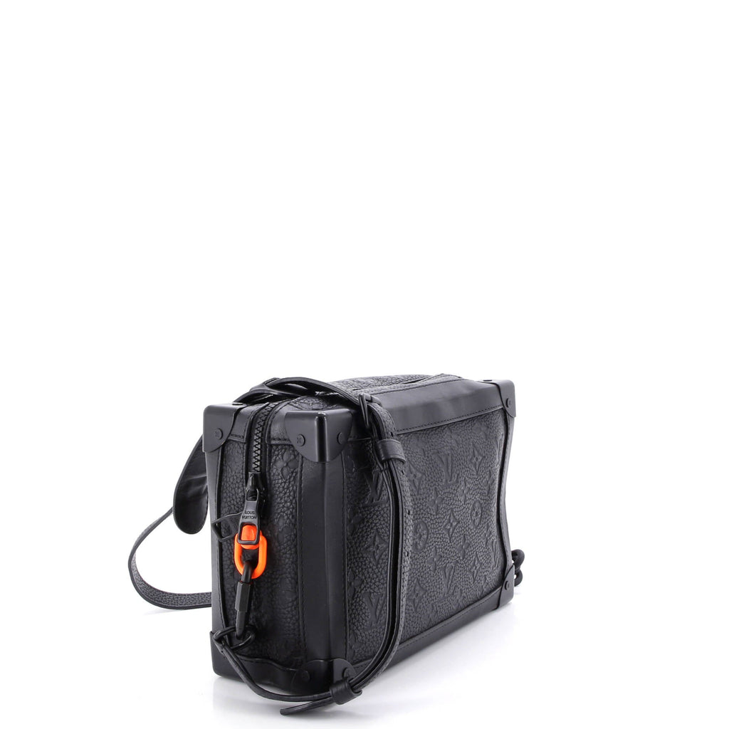 Soft Trunk Bag Monogram Taurillon Leather