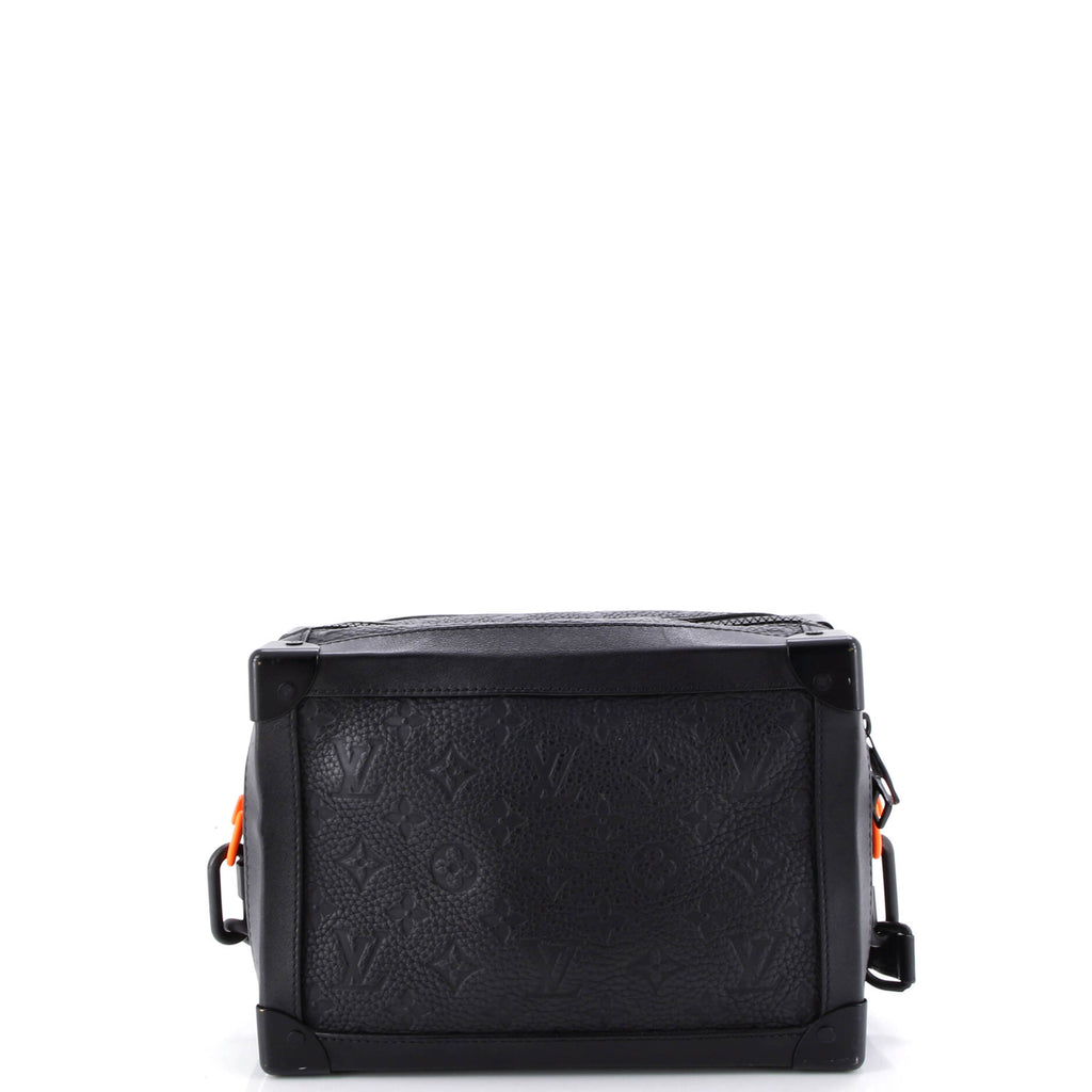 Soft Trunk Bag Monogram Taurillon Leather