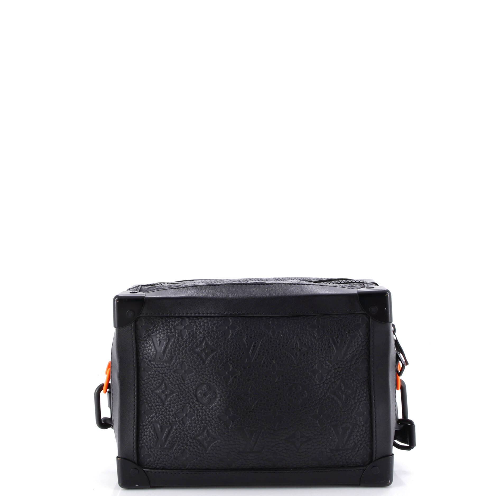Soft Trunk Bag Monogram Taurillon Leather