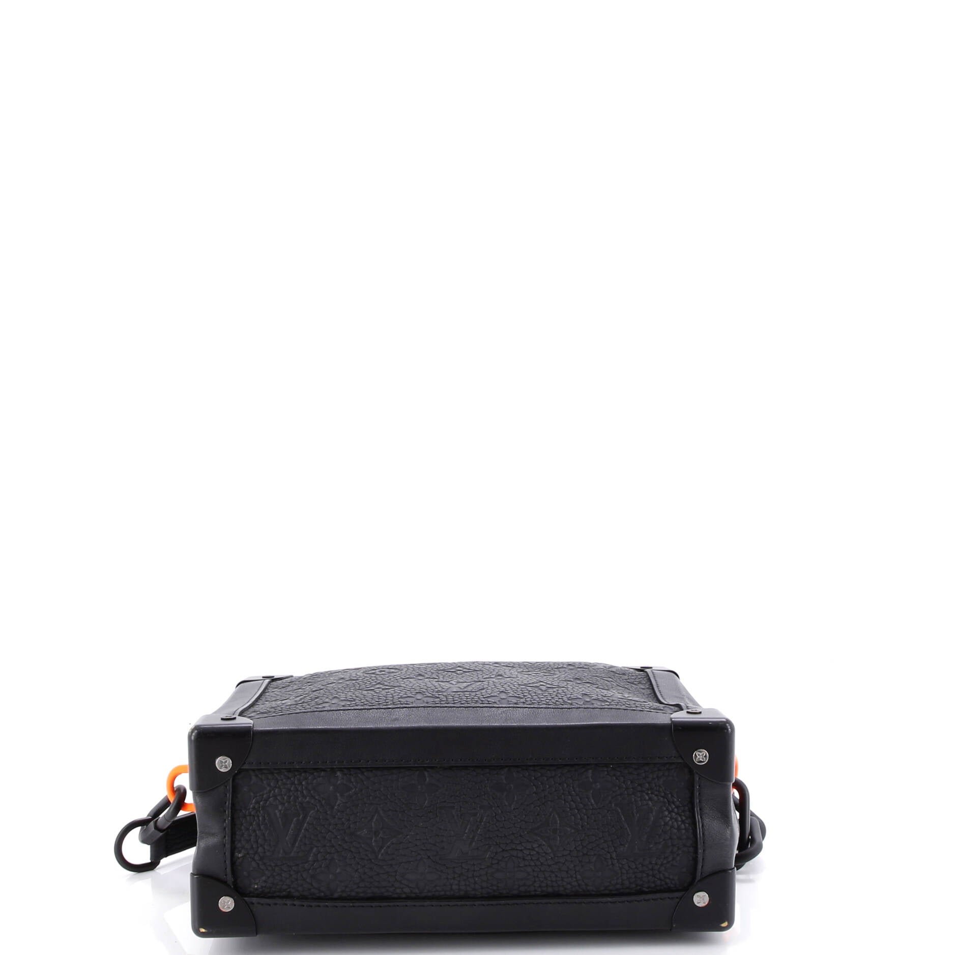 Soft Trunk Bag Monogram Taurillon Leather