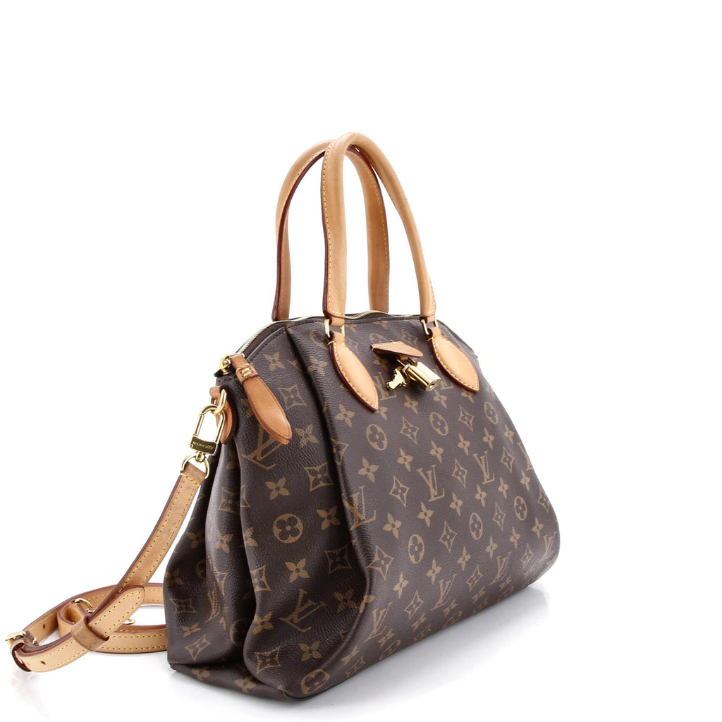 Rivoli Handbag Monogram Canvas MM