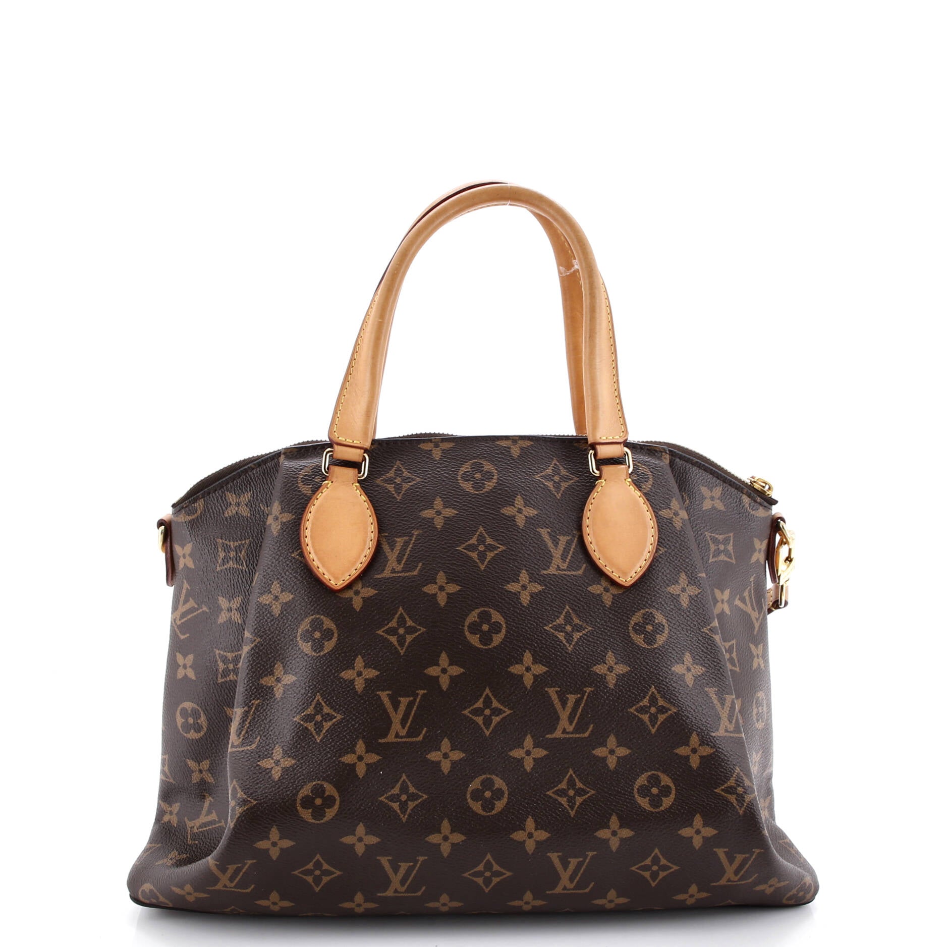 Rivoli Handbag Monogram Canvas MM