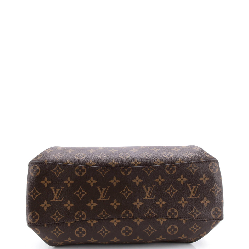 Rivoli Handbag Monogram Canvas MM