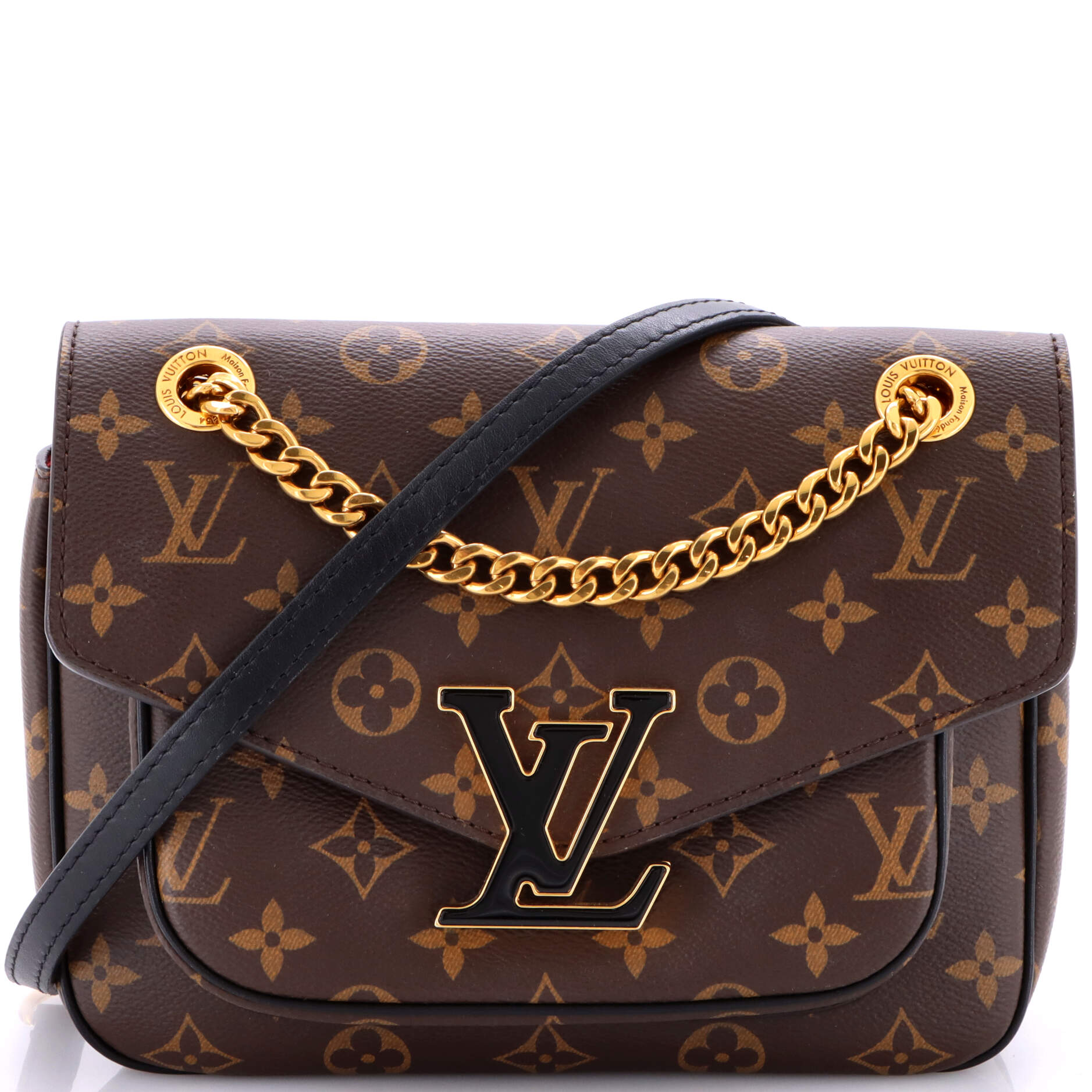 Passy Handbag Monogram Canvas