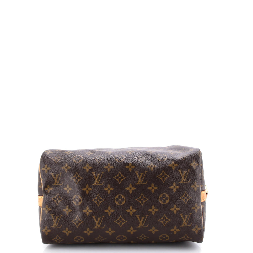 Speedy Bandouliere Bag Monogram Canvas 30