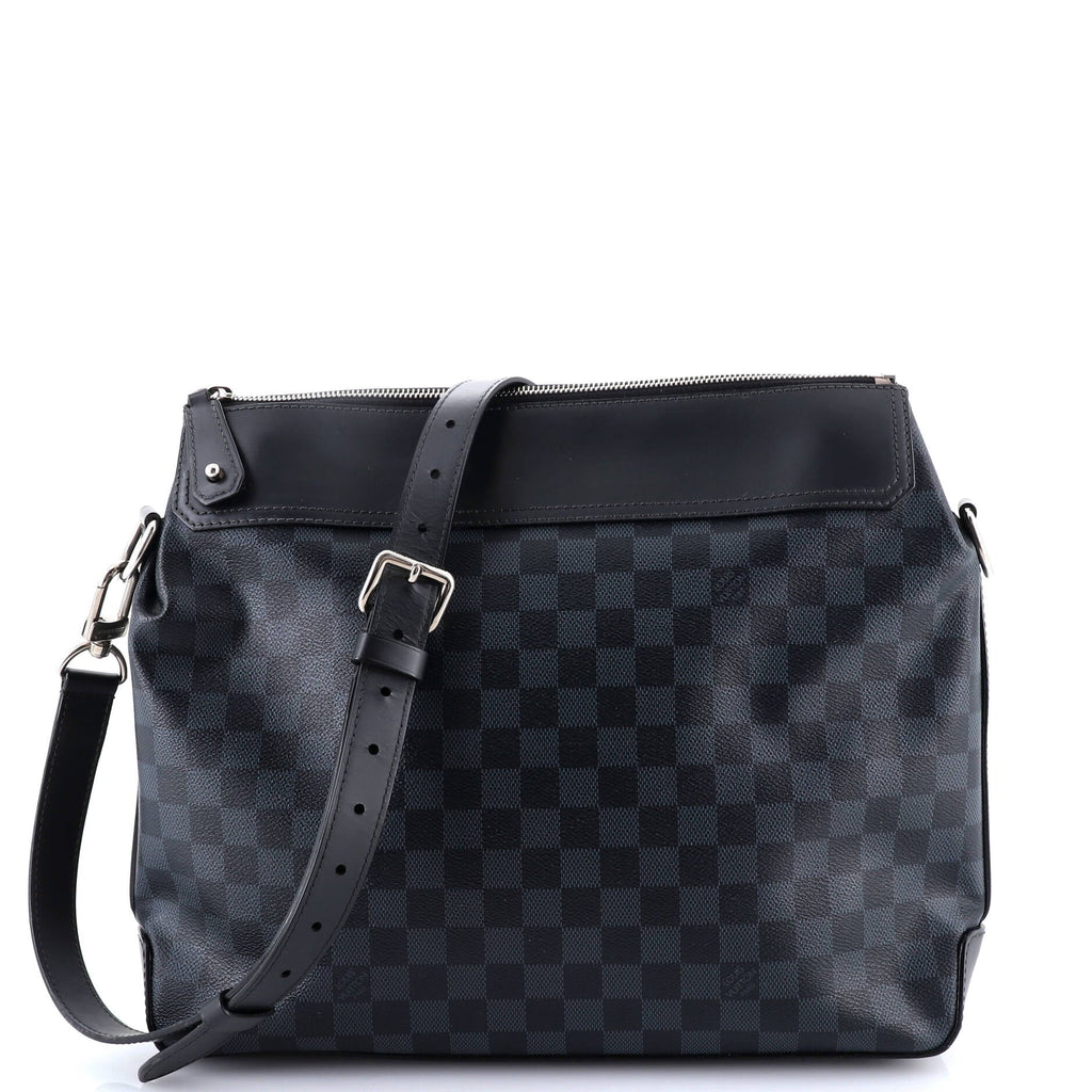 Greenwich Messenger Bag Damier Cobalt
