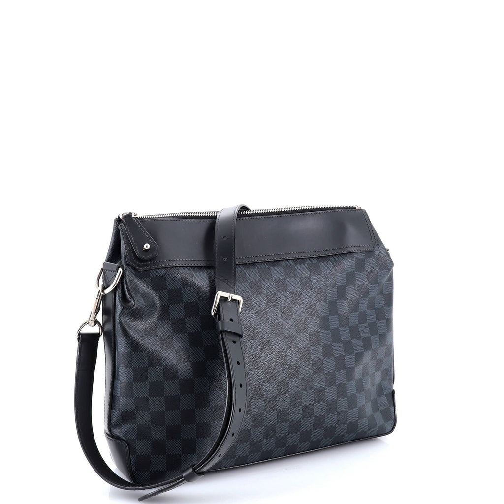 Greenwich Messenger Bag Damier Cobalt