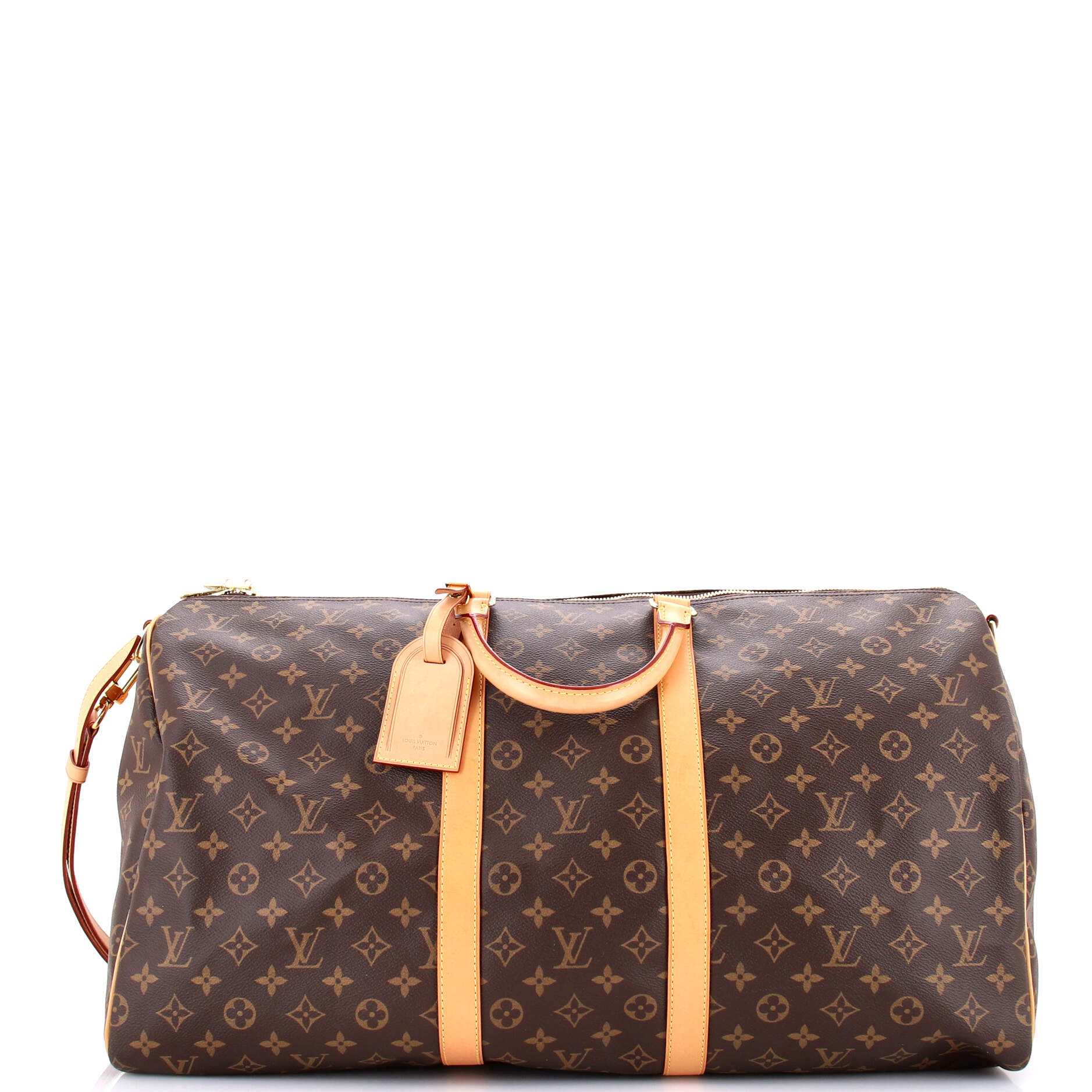 Keepall Bandouliere Bag Monogram Canvas 55