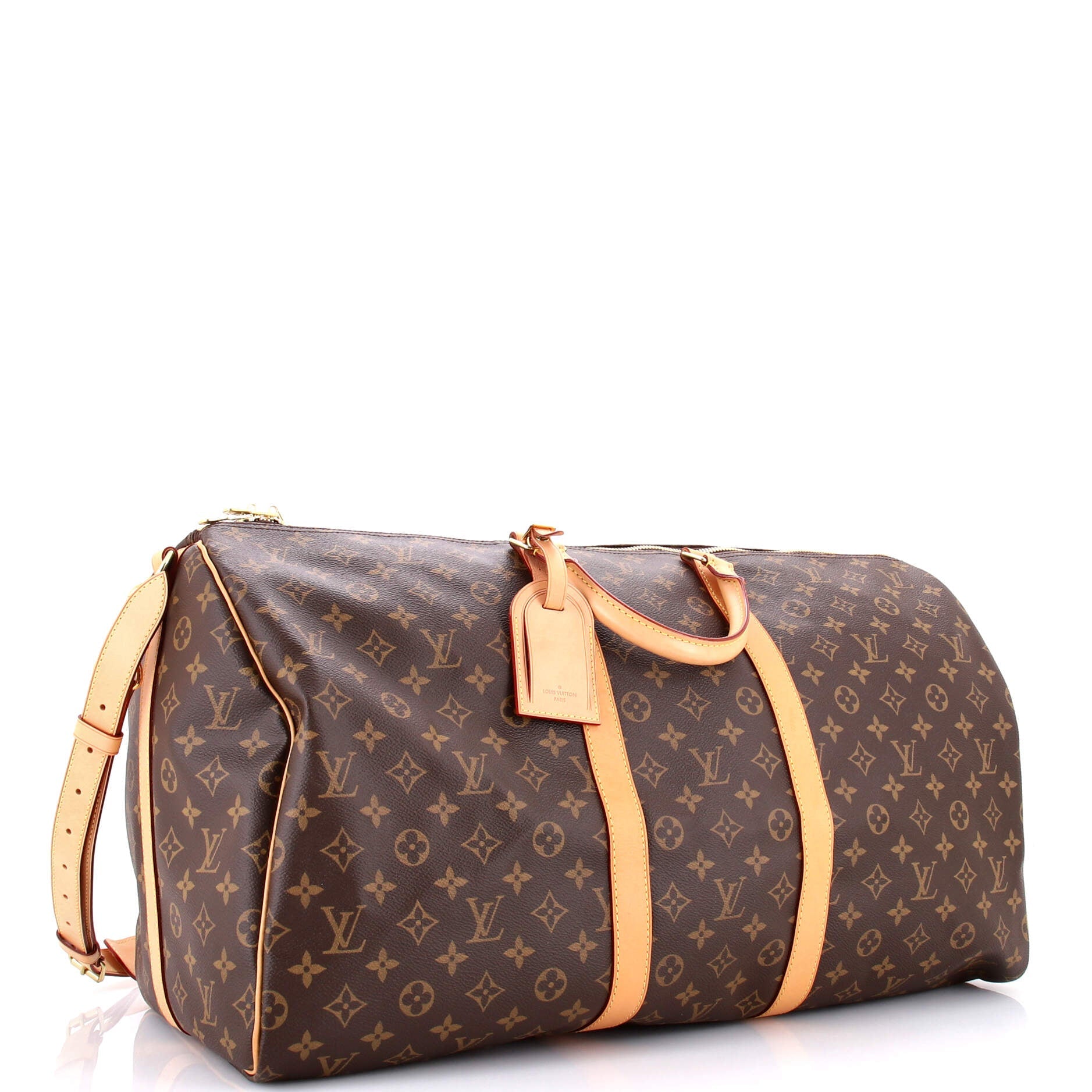 Keepall Bandouliere Bag Monogram Canvas 55