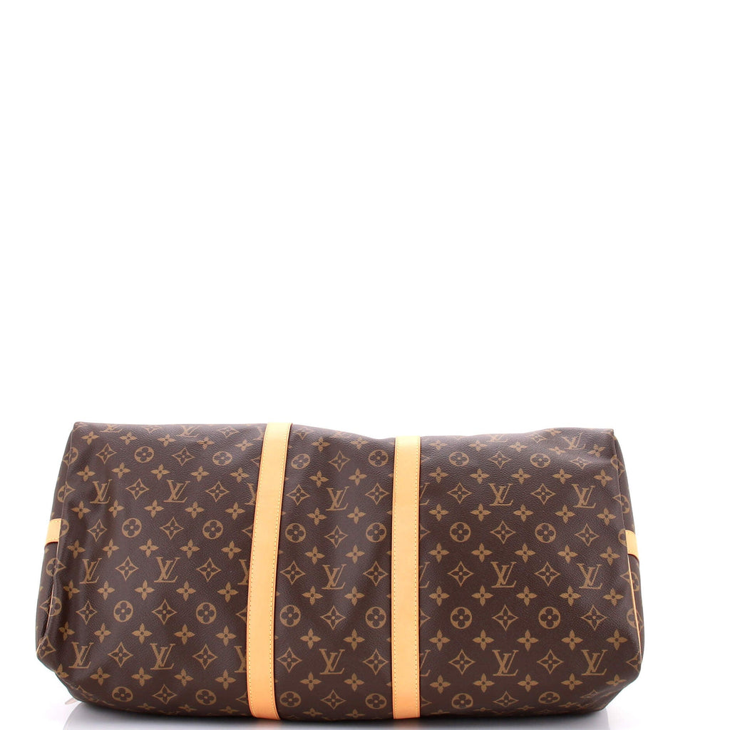 Keepall Bandouliere Bag Monogram Canvas 55