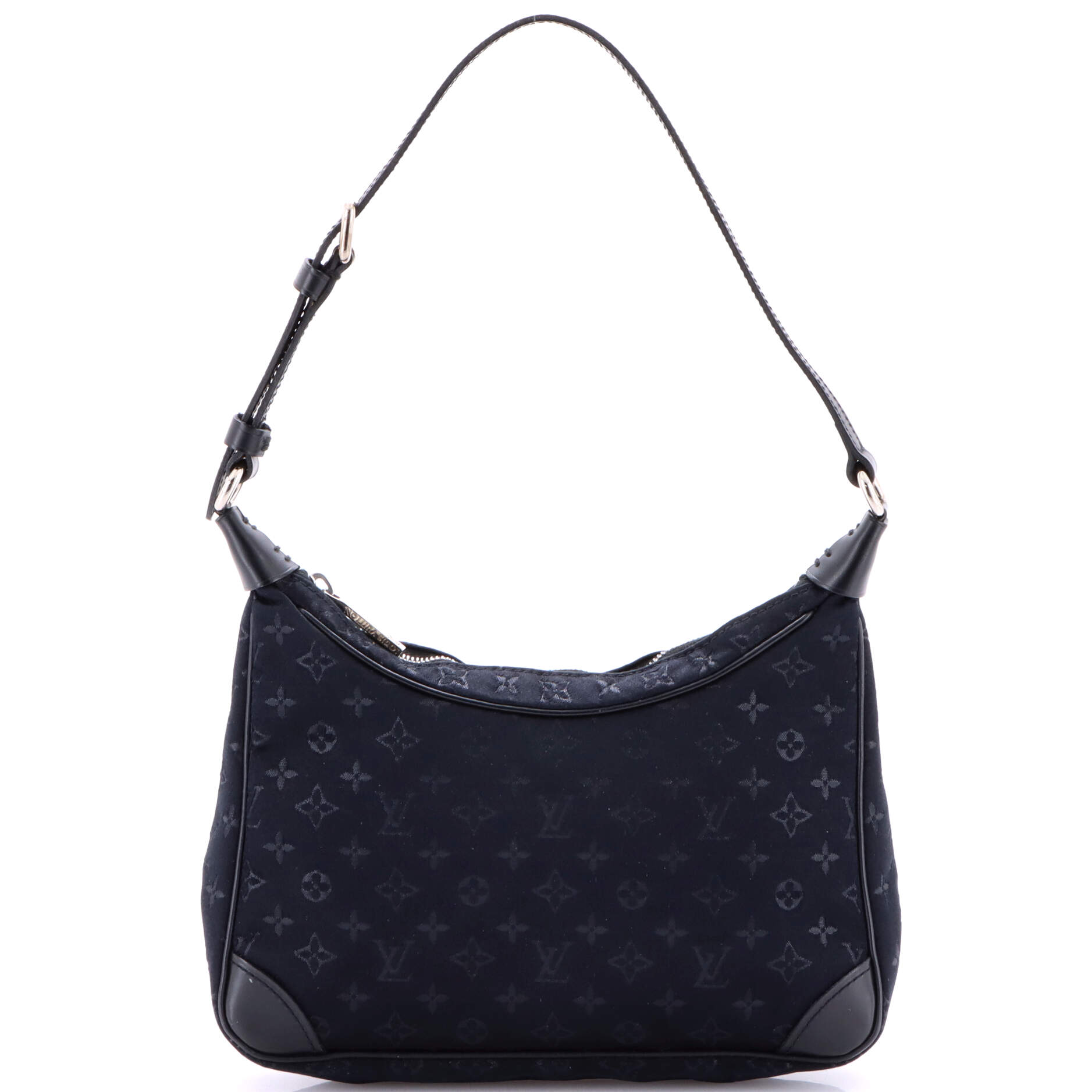 Boulogne Handbag Monogram Satin Mini