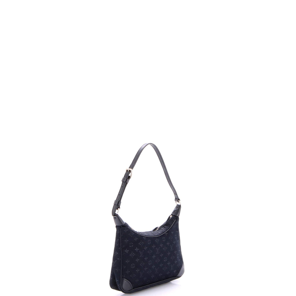 Boulogne Handbag Monogram Satin Mini