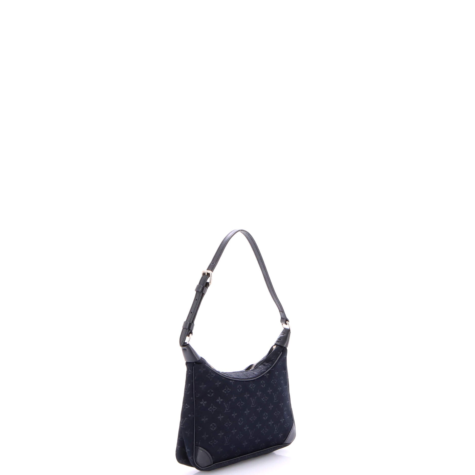 Boulogne Handbag Monogram Satin Mini