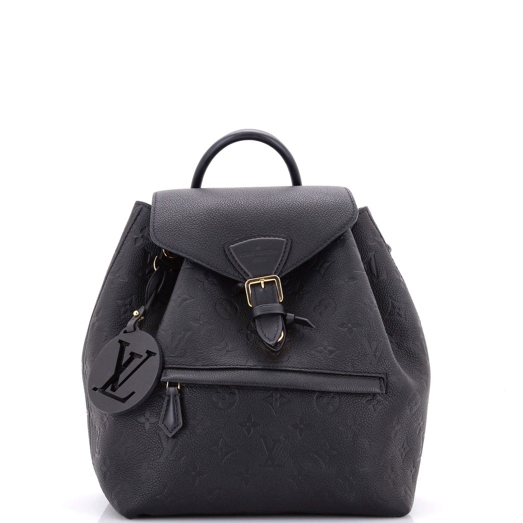 Montsouris NM Backpack Monogram Empreinte Leather PM