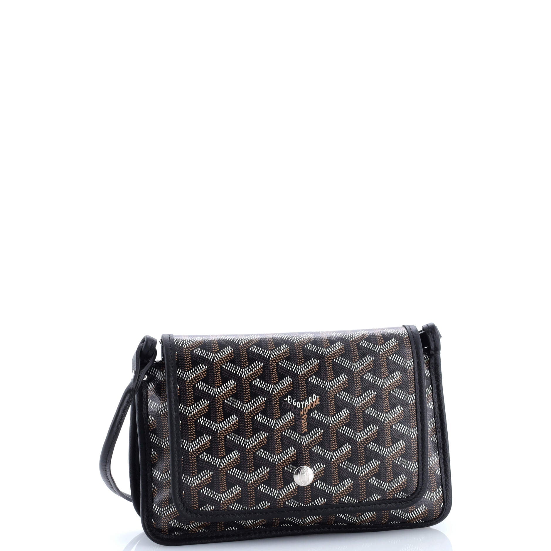 Plumet Clutch Wallet Coated Canvas