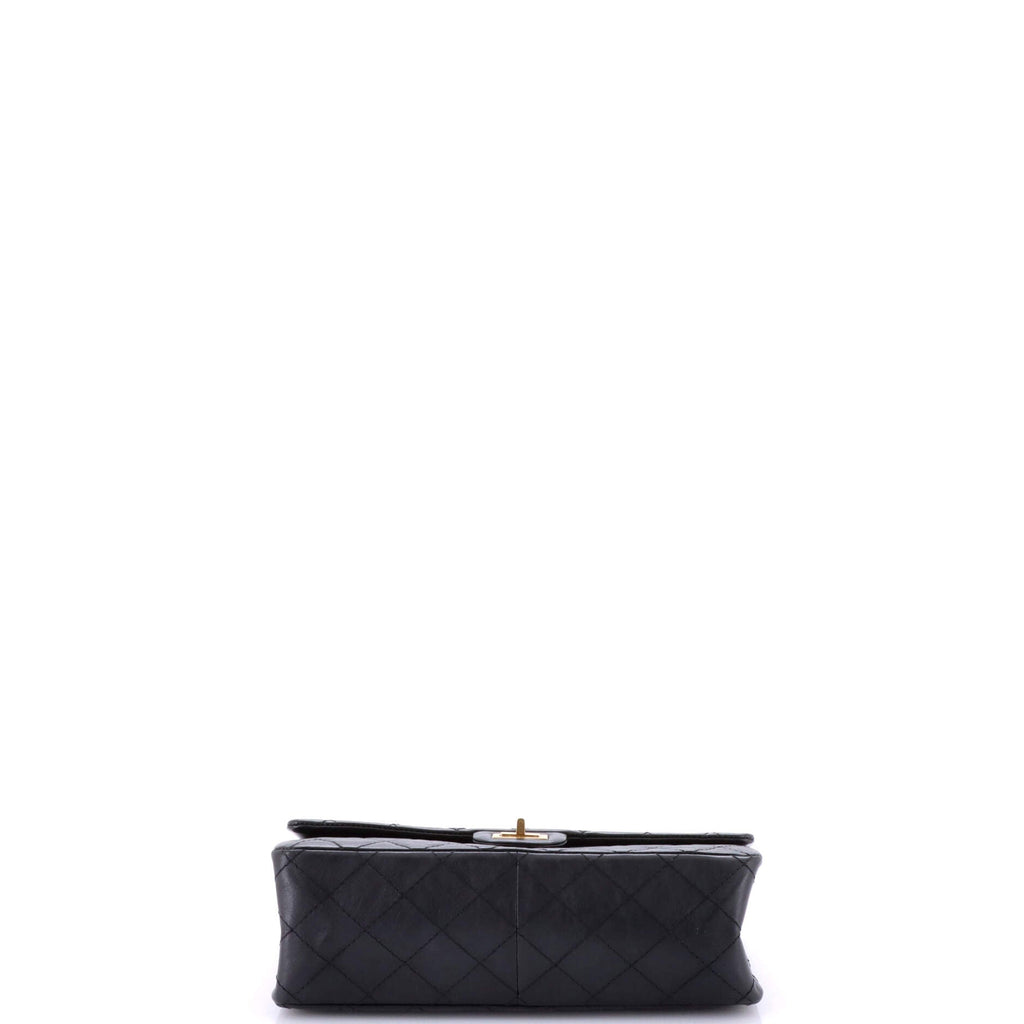 Reissue 2.55 Flap Bag Chevron Aged Calfskin 226