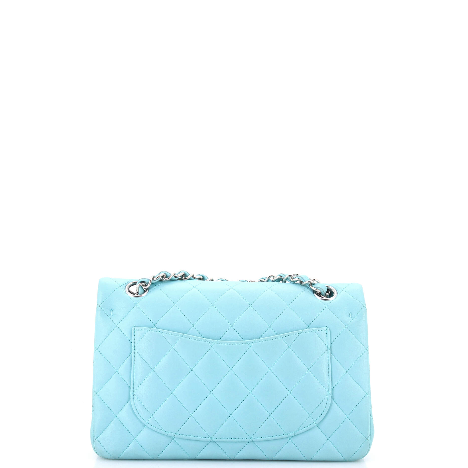 Classic Double Flap Bag Quilted Lambskin Small