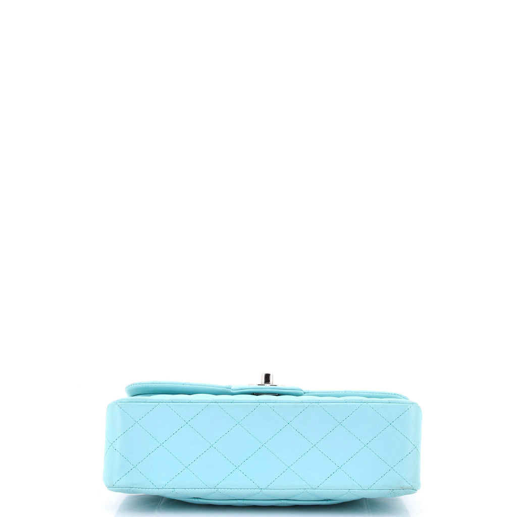 Classic Double Flap Bag Quilted Lambskin Small