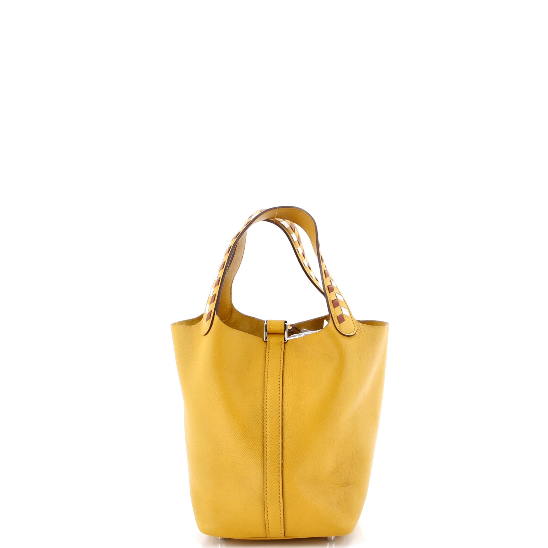 Picotin Lock Bag Tressage Epsom PM