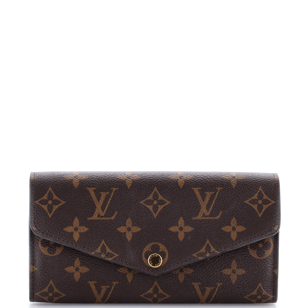 Sarah Wallet NM Monogram Canvas