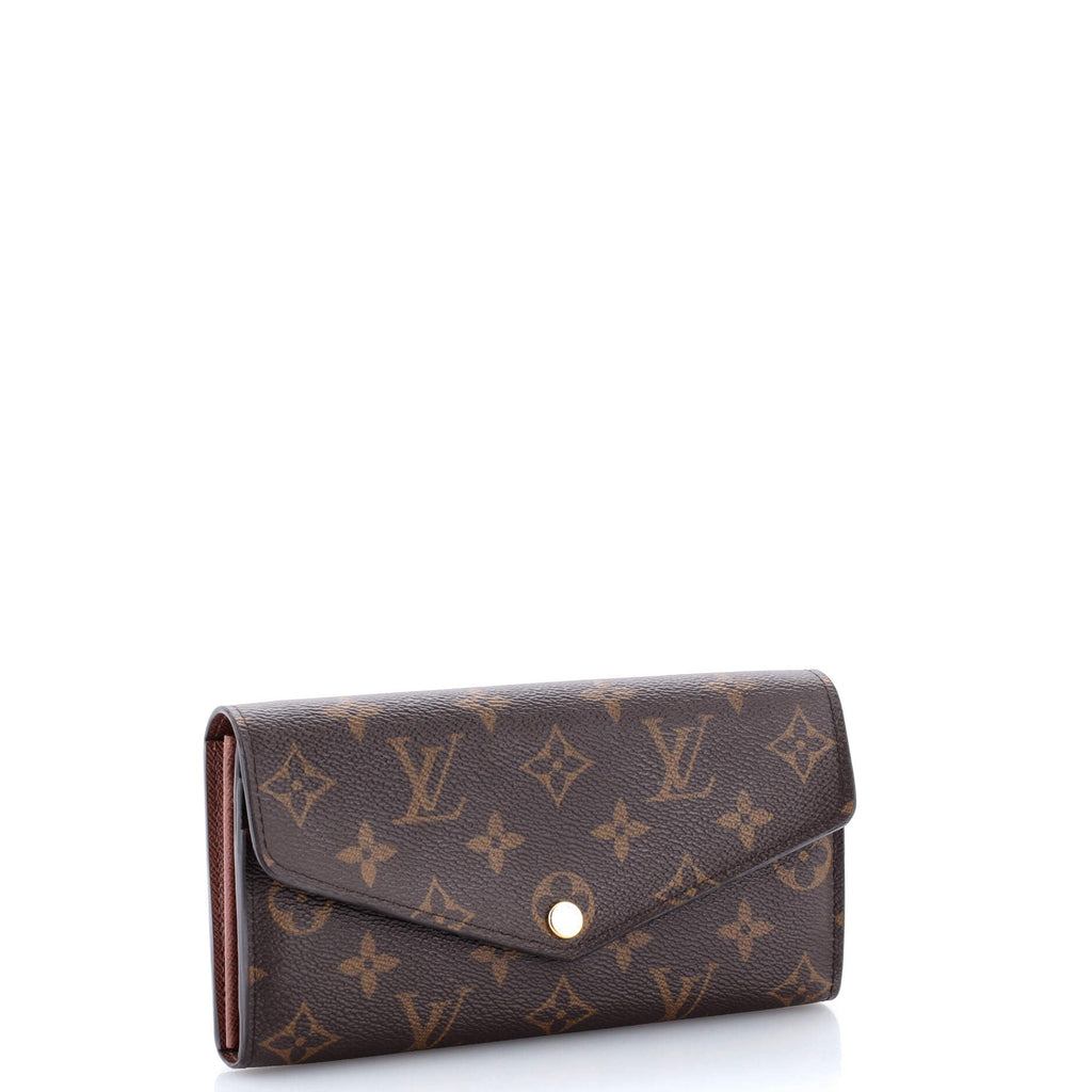 Sarah Wallet NM Monogram Canvas