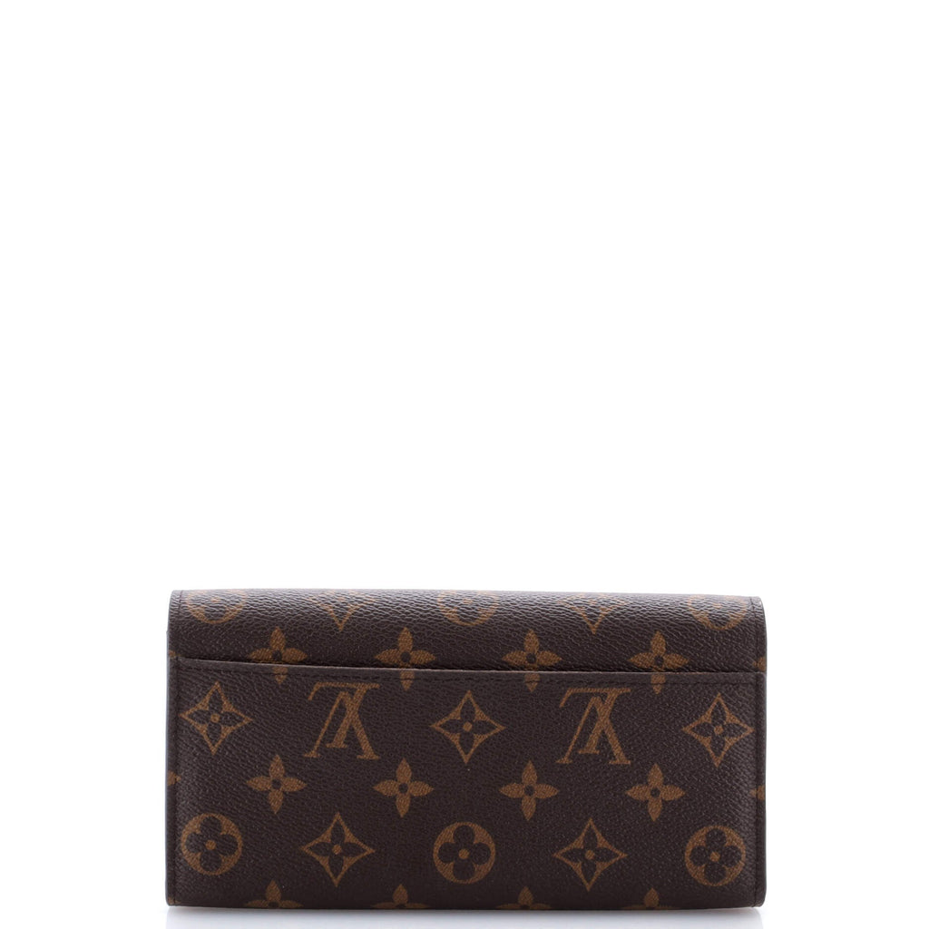 Sarah Wallet NM Monogram Canvas