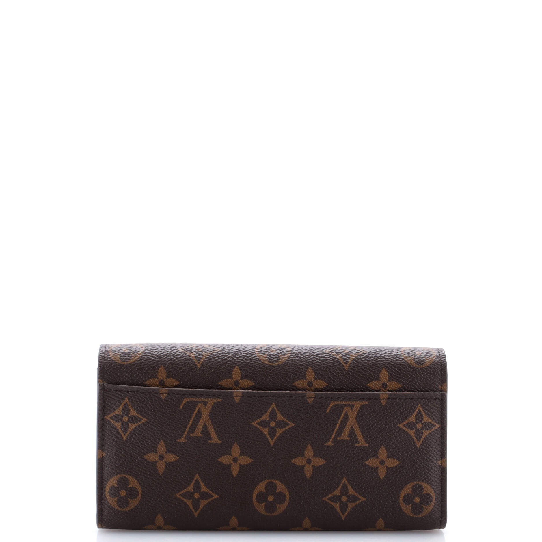 Sarah Wallet NM Monogram Canvas