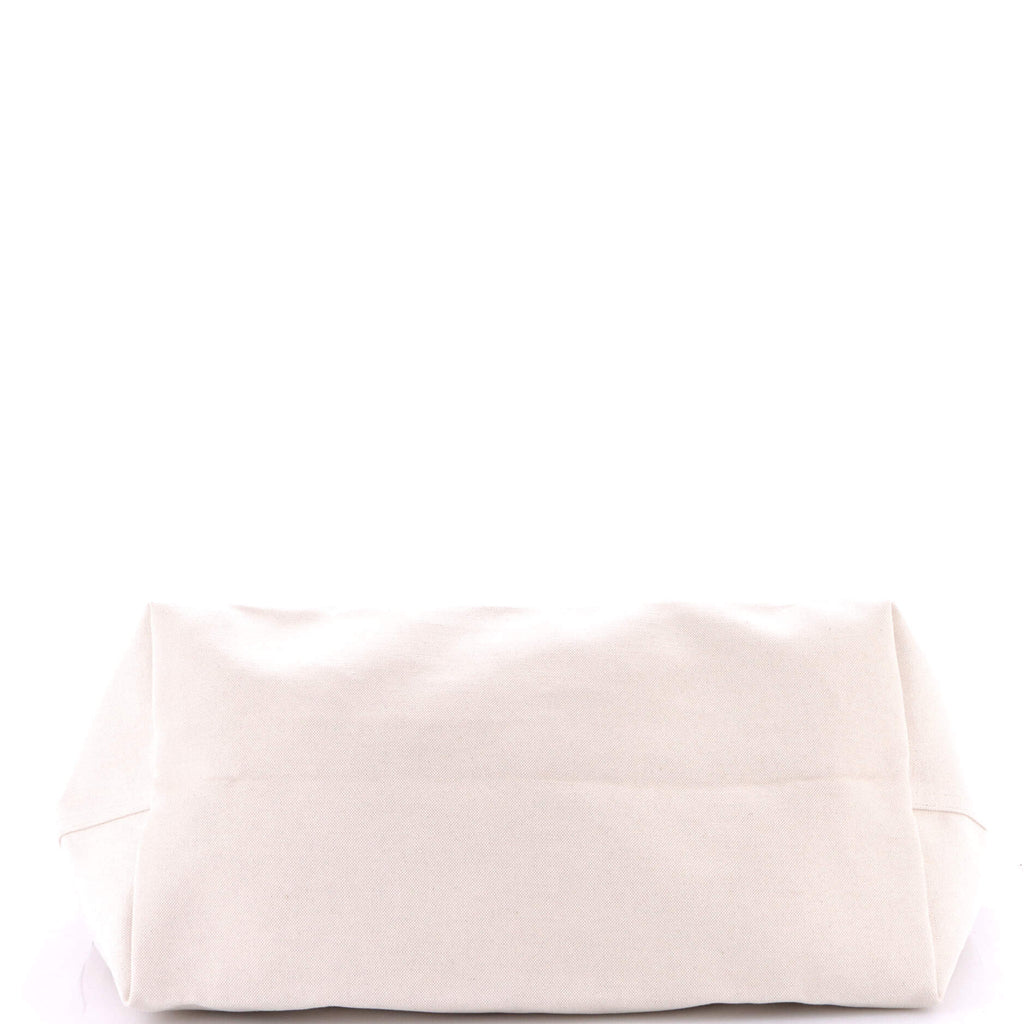 Rive Gauche Shopper Tote Canvas Maxi