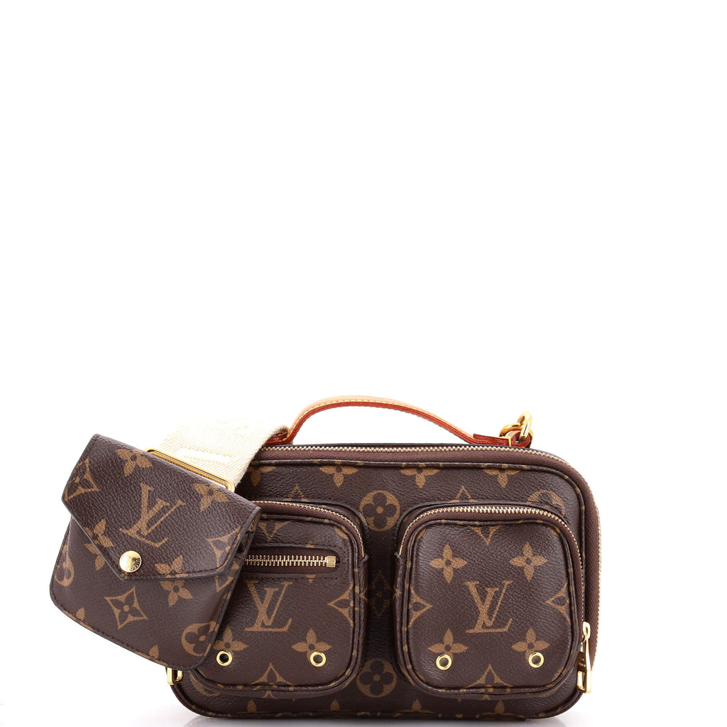 Utility Crossbody Bag Monogram Canvas
