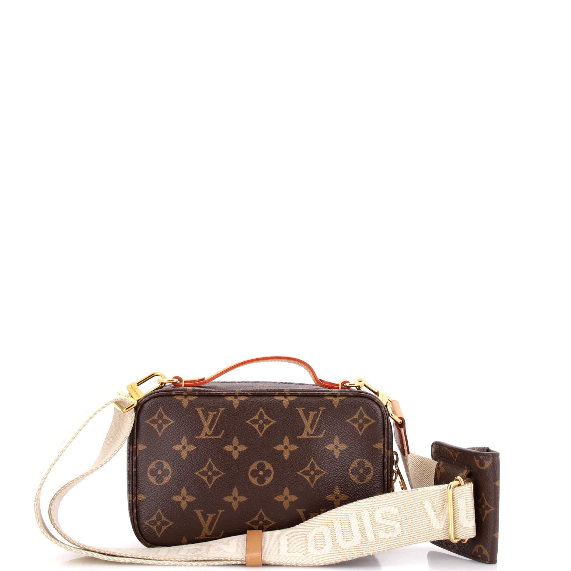 Utility Crossbody Bag Monogram Canvas