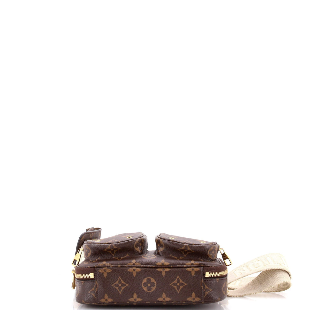 Utility Crossbody Bag Monogram Canvas
