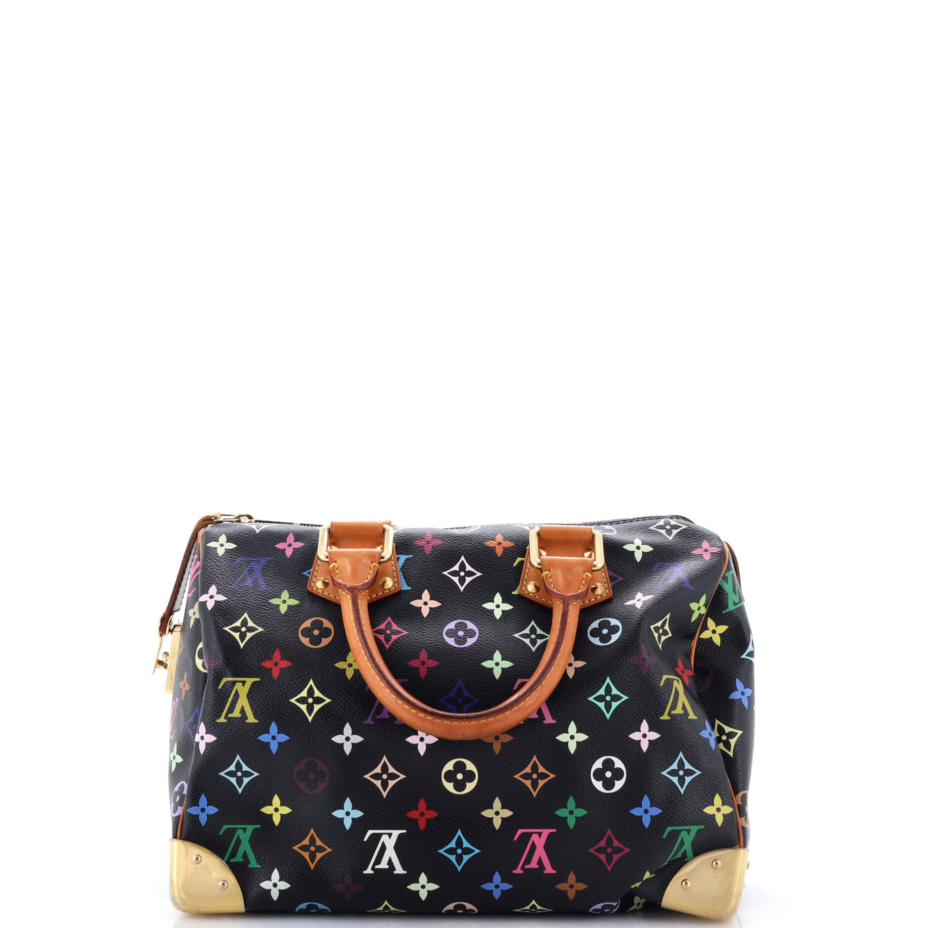 Speedy Handbag Monogram Multicolor 30
