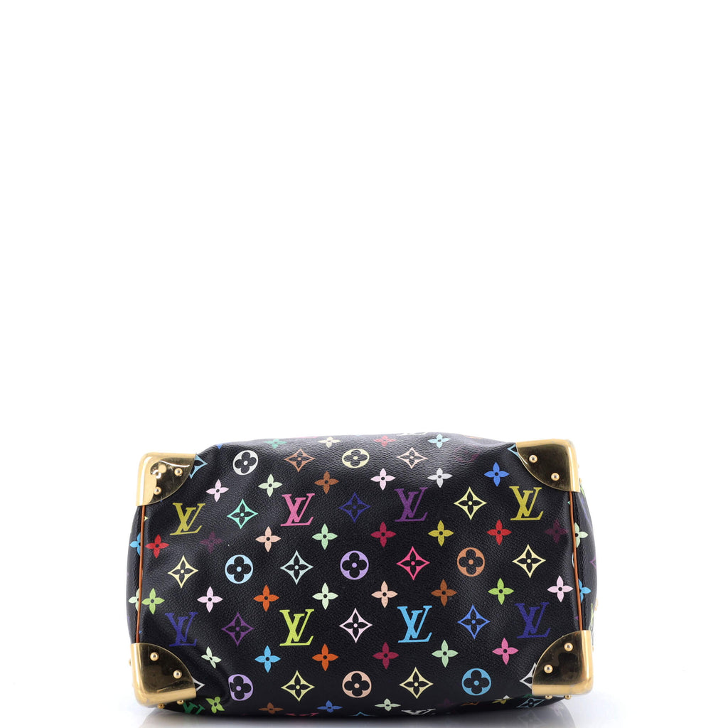 Speedy Handbag Monogram Multicolor 30