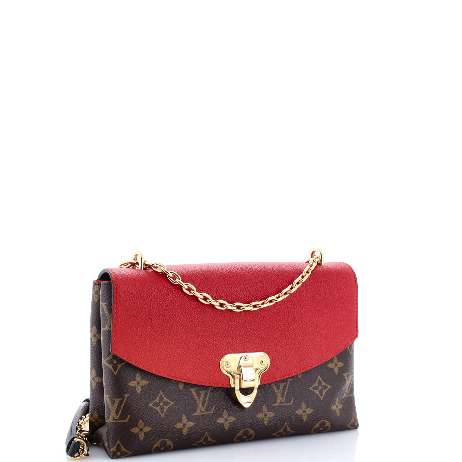 Saint Placide Handbag Monogram Canvas and Leather