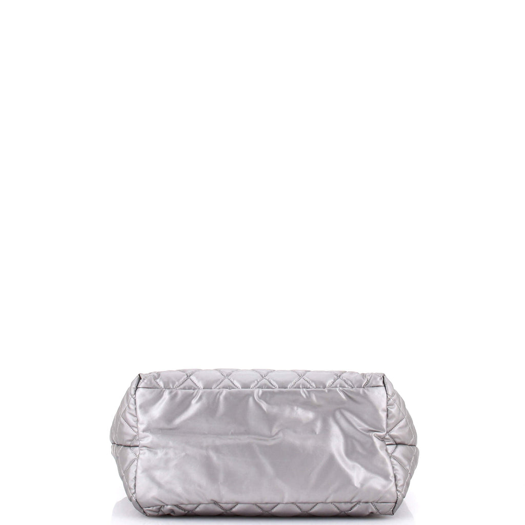 Coco Cocoon Reversible Tote Quilted Nylon Small