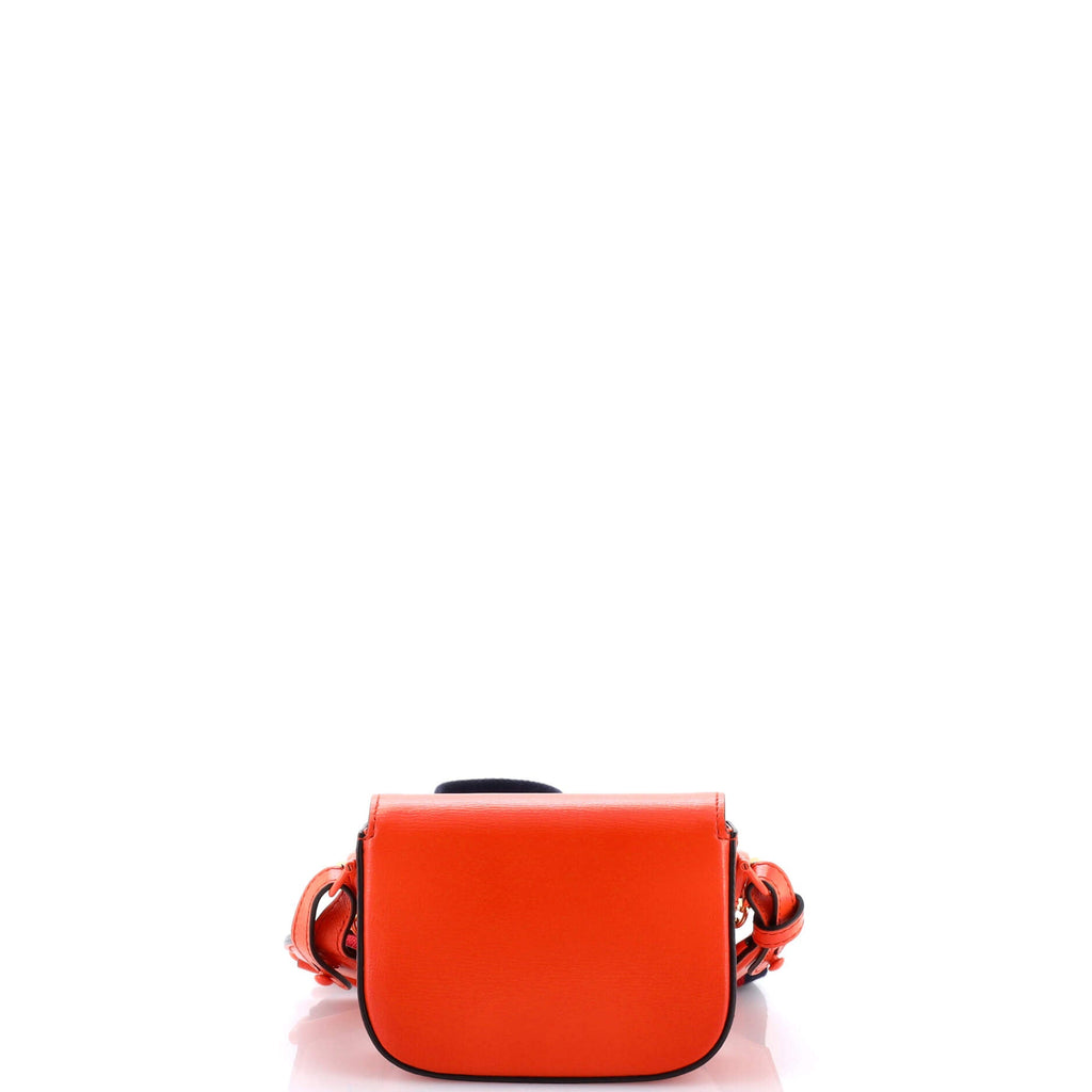 Horsebit 1955 Flap Wallet with Strap Leather
