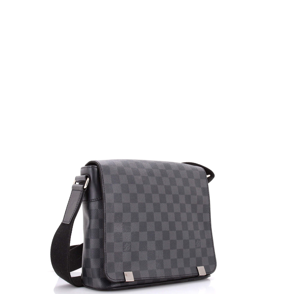 District NM Messenger Bag Damier Graphite PM