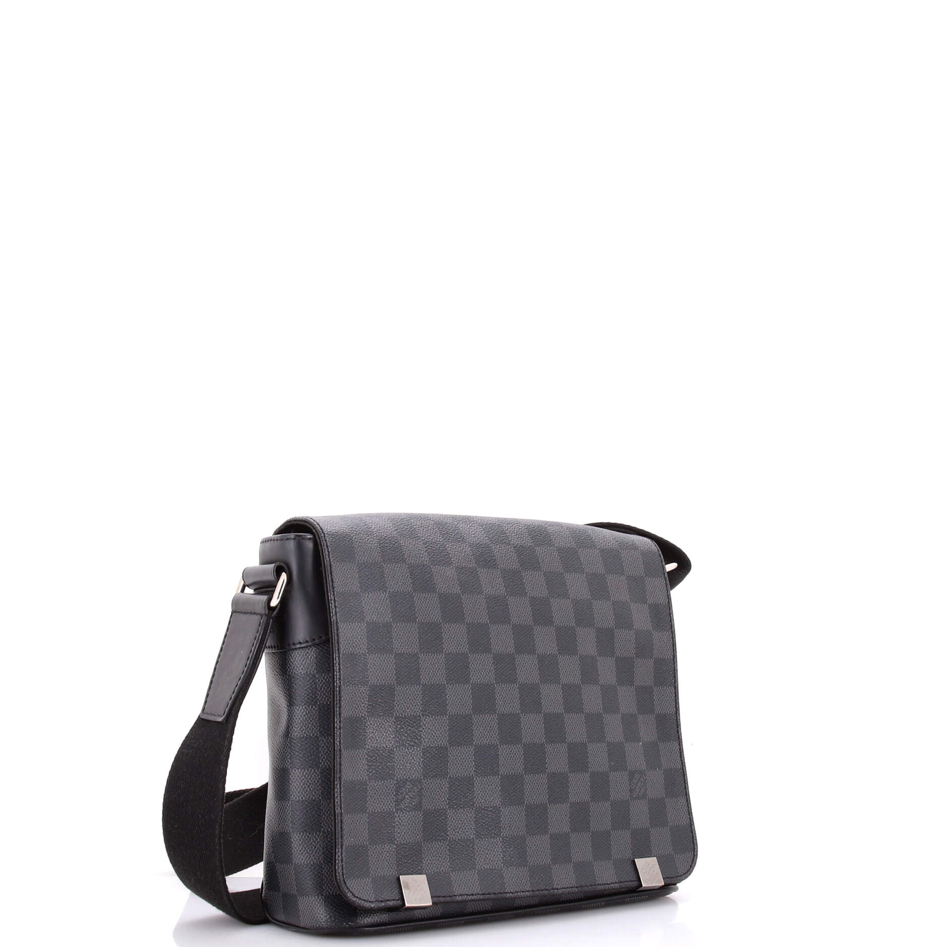 District NM Messenger Bag Damier Graphite PM