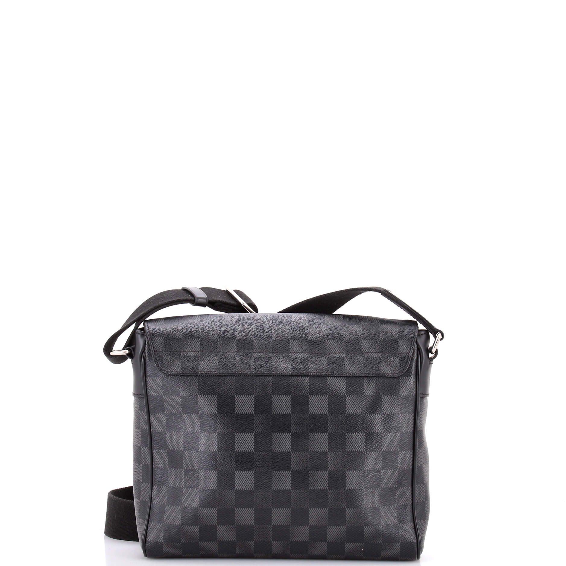 District NM Messenger Bag Damier Graphite PM