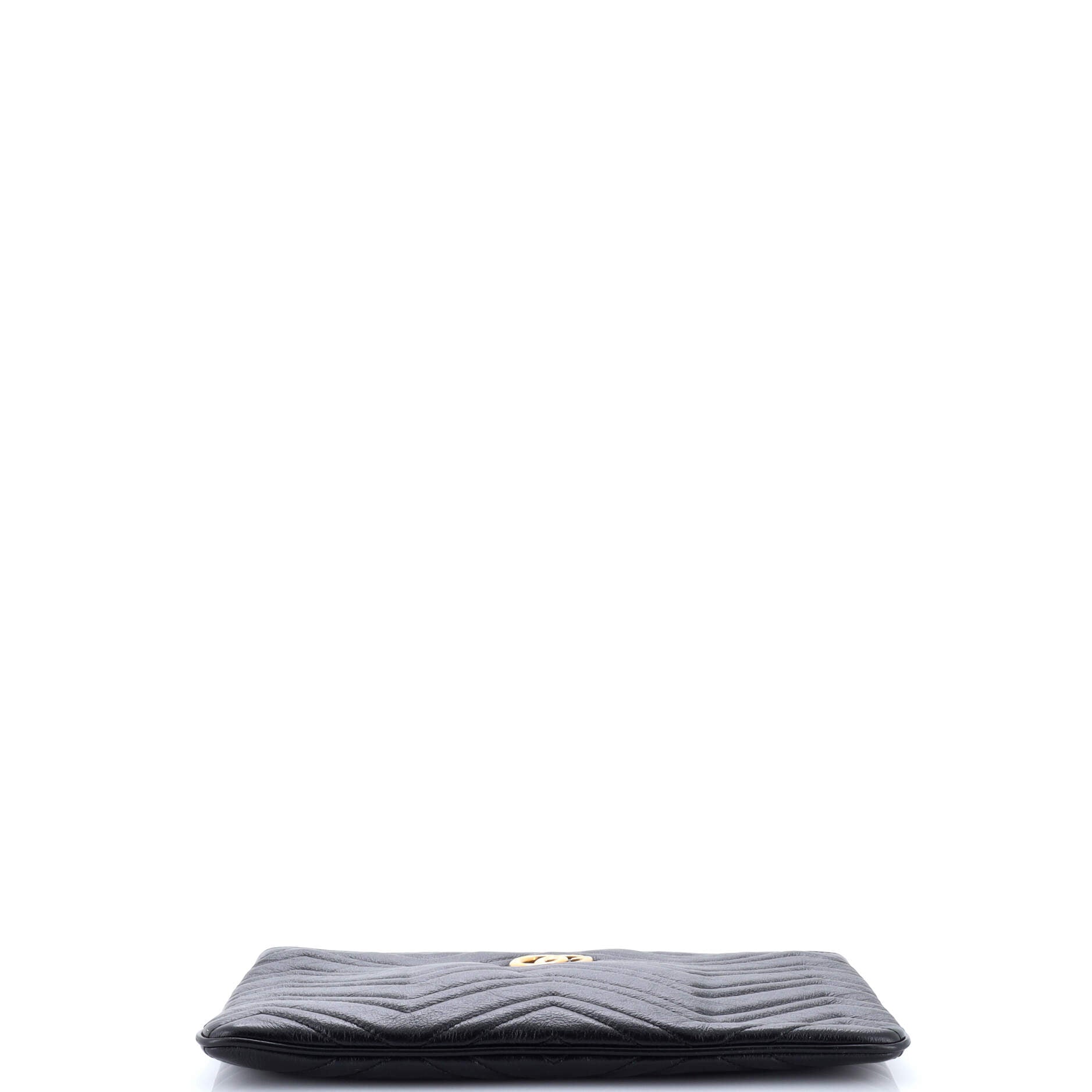 GG Marmont Clutch Matelasse Leather